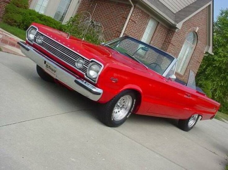 Thumbnail Photo undefined for 1966 Plymouth Satellite
